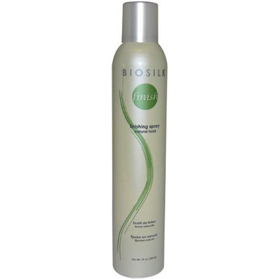 Finishing Spray Natural Hold by Biosilk for Unisex - 10 Ounce Hair Spray