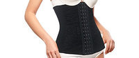 HomeTek USA 3 Hooks Closure Waist Trainer Body Curves Shaping Cincher