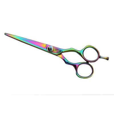 Body Toolz 6-inch Titanium Multi-Color Shear/Scissor