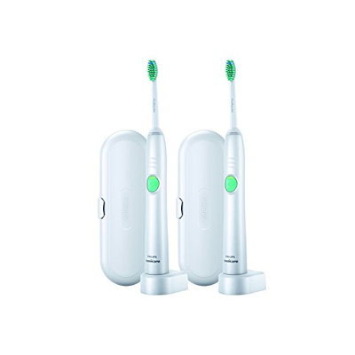 Philips Sonicare Easy Clean Sonic Electric Toothbrush 2 Pack