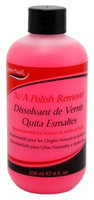 Super Nail 8oz Non-Abrasive Acetone Polish Remover for Natural & Artificial Nails