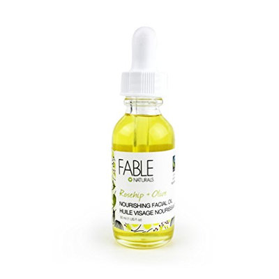 Fable Naturals Nourishing All Natural Facial Oil