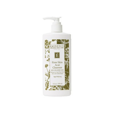 Eminence Organic Skincare Firm Skin Acai Cleanser with Hyaluronic Acid