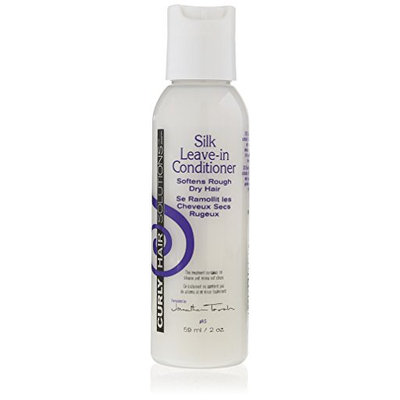 Curly Hair Solutions Travel Size Silk Leave-In Conditioner