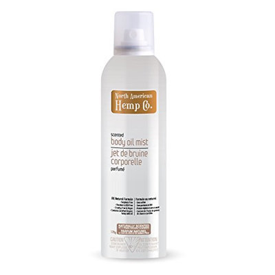 North American Hemp Co. Hemp Body Oil Mist