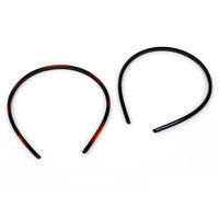 Vidal Sassoon 2 Piece Medium Memory Foam Headbands