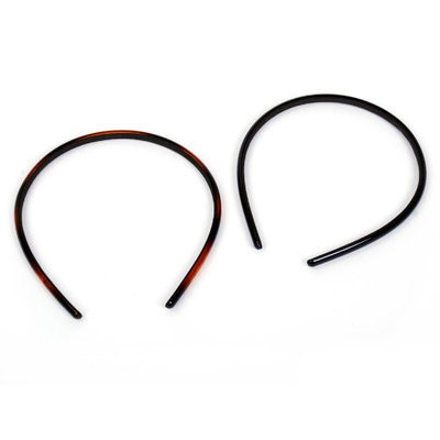 Vidal Sassoon 2 Piece Medium Memory Foam Headbands