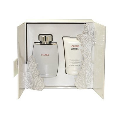 Lalique White 2 Piece Gift Set for Men