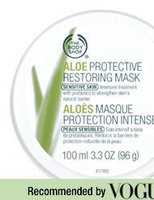 The Body Shop Aloe Protective Restoring Mask