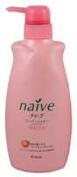 KRACIE Naive Conditioner Peach Pump Moist