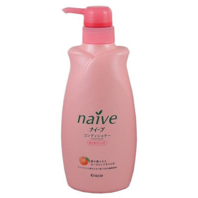 KRACIE Naive Conditioner Peach Pump Moist