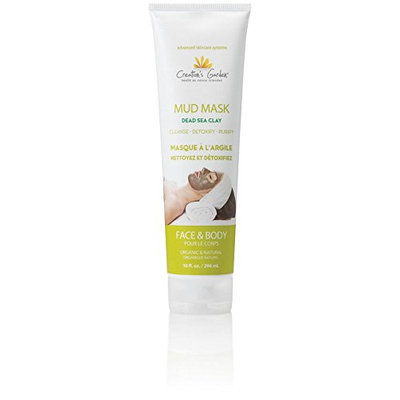 Creation's Garden Mud Mask Dead Sea Clay to Cleanse