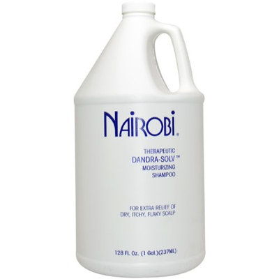 Nairobi Therapeutic Dandra-Solv Moisturizing Shampoo for Unisex