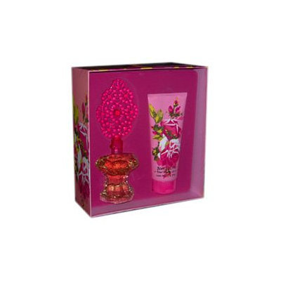 Betsey Johnson By Betsey Johnson For Women. Set-eau De Parfum Spray 3.4 oz & Body Lotion 6.7 oz