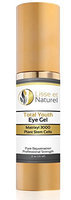 Lisse et Naturel Total Youth Eye Gel - Eye Cream For Dark Circles Puffiness and Wrinkles