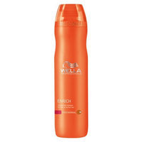 Wella Enrich Volumizing Shampoo for Fine To Normal Hair for Unisex