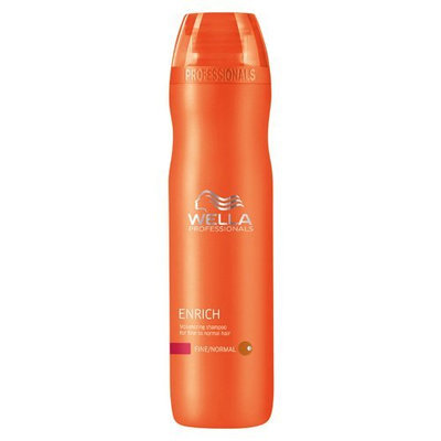 Wella Enrich Volumizing Shampoo for Fine To Normal Hair for Unisex