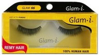 Glam-I 66 Full Strip Human Hair Eyelashes