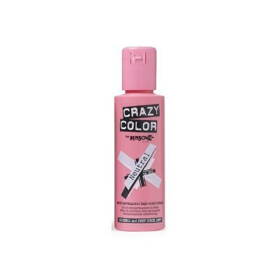 Crazy Color Semi Permanent Hair Color Cream Neutral No.31 100ml