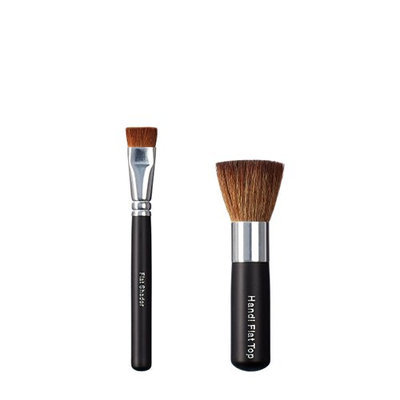 ON&OFF Flat Shader and Handi Flat Top Makeup Brush