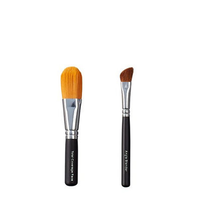 ON&OFF Total Coverage Face and Angle Blender Makeup Brush