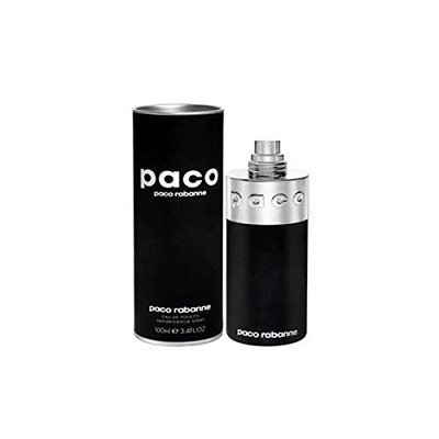 Paco By Paco Rabanne For Men and Women. Eau De Toilette Spray 3.4 Ounces