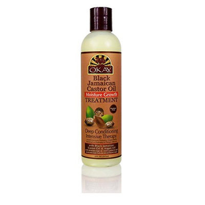 Okay Jamaican Castor Oil Moisture Growth Treatment