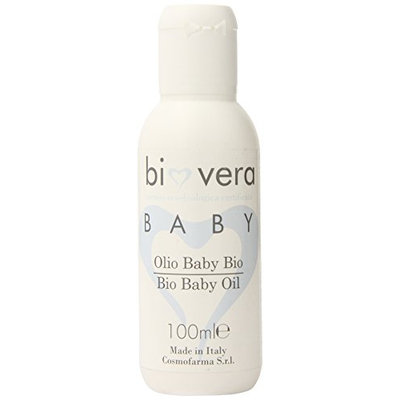 Cosmofarma Bio Vera Baby Oil Massage No-Rinse Cleansing and Cradle Cap