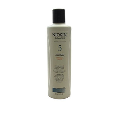 Nioxin System 5 Cleanser Normal To Thin-Looking Chemically Treated Shampoo