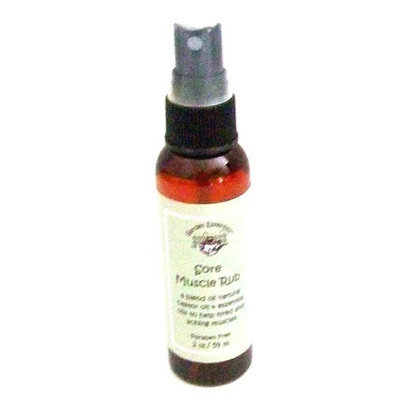 Naturally Pampered Soothing Relief Sore Muscle Rub Made From Nature
