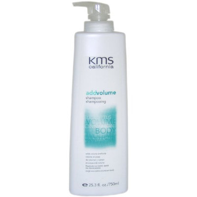 Add Volume Shampoo by KMS for Unisex Shampoo