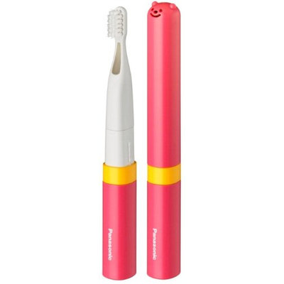 Panasonic Kids Electric Toothbrush Portable LED Pink