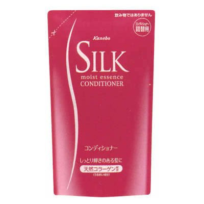 KRACIE Silk Conditioner Moist Essence Refill