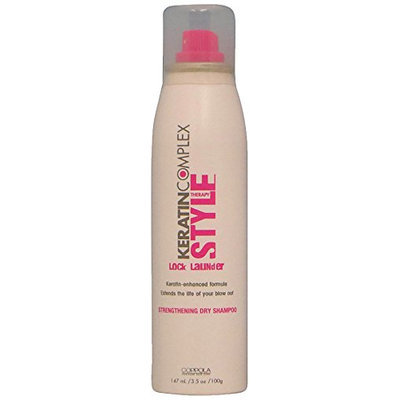 Keratin Complex Lock Launder Strengthening Dry Shampoo