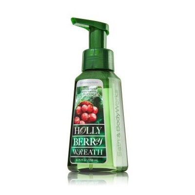 Bath & Body Works® HOLLY BERRY WREATH Anti-Bacterial Gentle Foaming Hand Soap