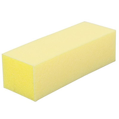 For Pro Yellow Pedicure Block 220/220 Grit