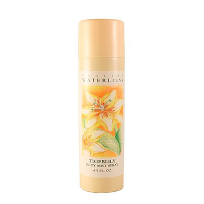 Alyssa Ashley English Waterlilys Tigerlily Body Mist Spray for Women