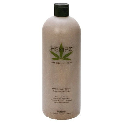 Hempz Sandalwood & Apple Herbal Body Scrub