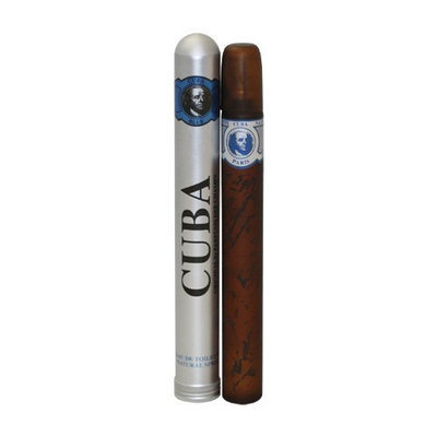 Cuba Blue By Champs For Men. Eau De Toilette Spray 1.17 Oz.