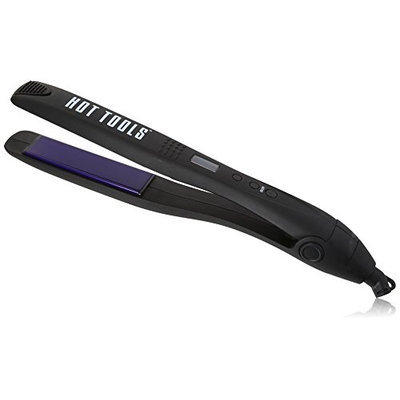Hot Tools 1 Inch Digital Salon Flat Iron W C