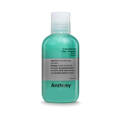 Anthony Invigorating Rush Hair plus Body Wash