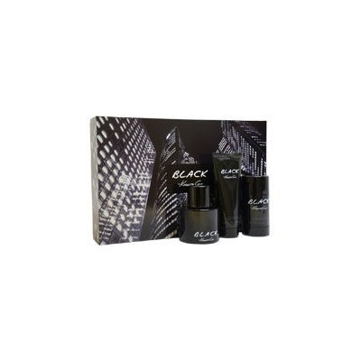 Kenneth Cole Black 3 Piece Gift Set for Men
