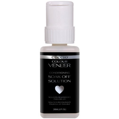 Cuccio Veneer Conditioning Soak Off Solution Nail Polish Remover