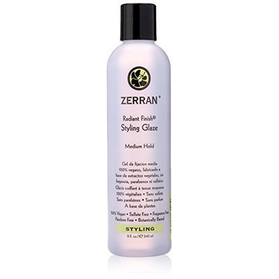 Zerran Radiant Finish Styling Glaze Hair Gel