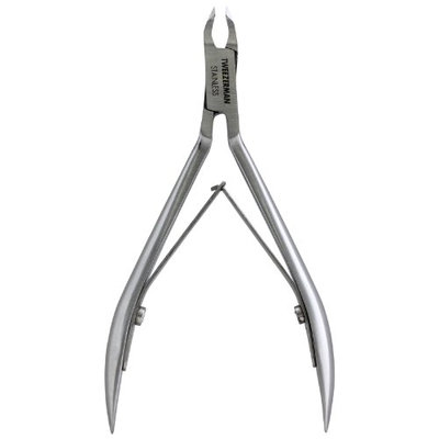 Tweezerman Rock Hard Cuticle Nipper with 1/4 Jaw