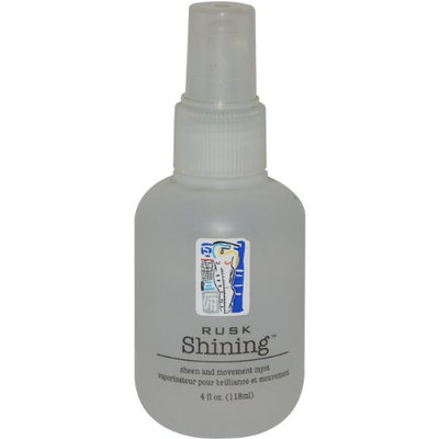 Rusk Shining Sheen and Movement Myst 4.2 Ounces