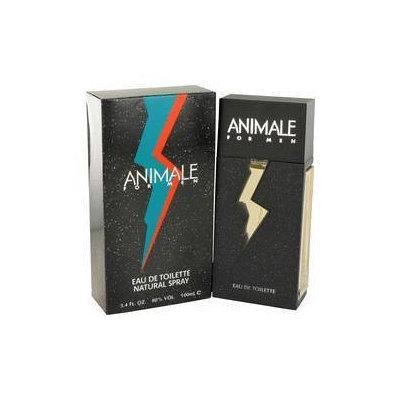 Animale By Animale Parfums For Men. Eau De Toilette Spray 3.4 Ounces