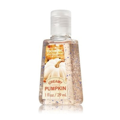 Bath & Body Works® PocketBac Creamy Pumpkin Anti-Bacterial Hand Gel