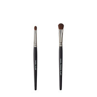 VEGAN LOVE The Chisel Collection Make Up Brush Set (Chisel Fluff Chisel Pointed Fluff)
