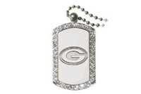 Green Bay Packers dog tag necklace